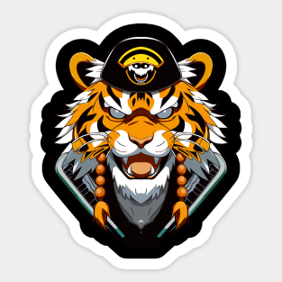 TIGER PIRATES Sticker